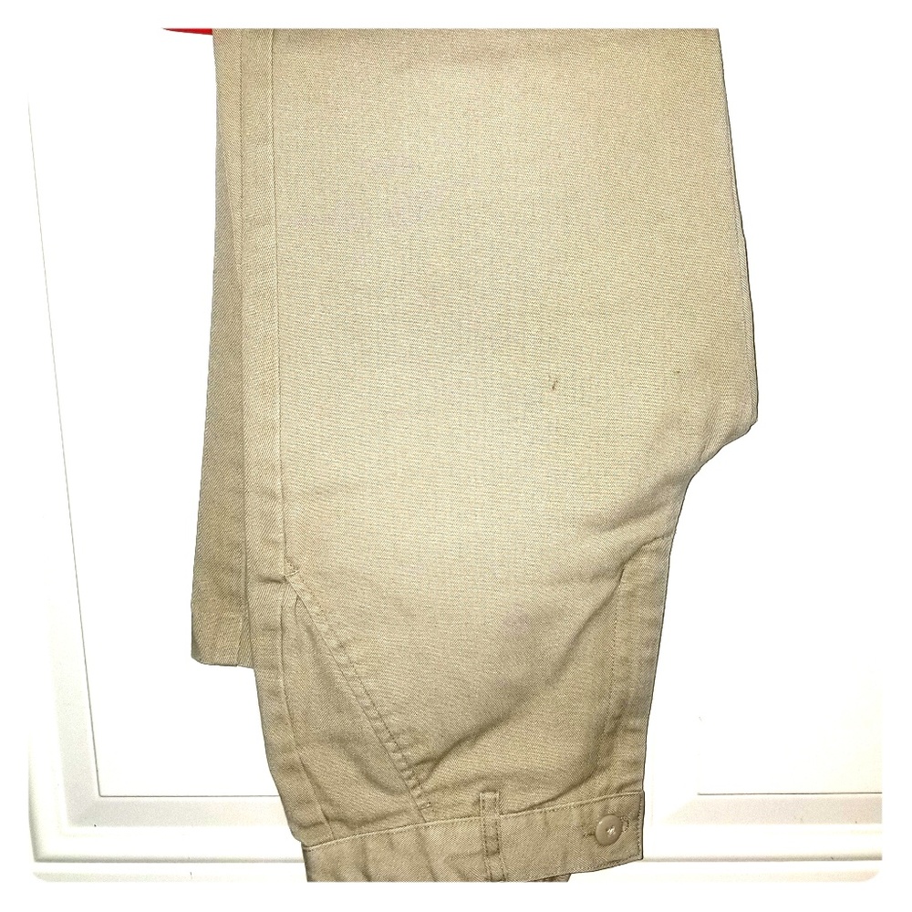 Boys beige slacks